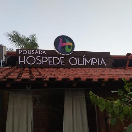 Pousada Hospede Olimpia Hotel Ngoại thất bức ảnh