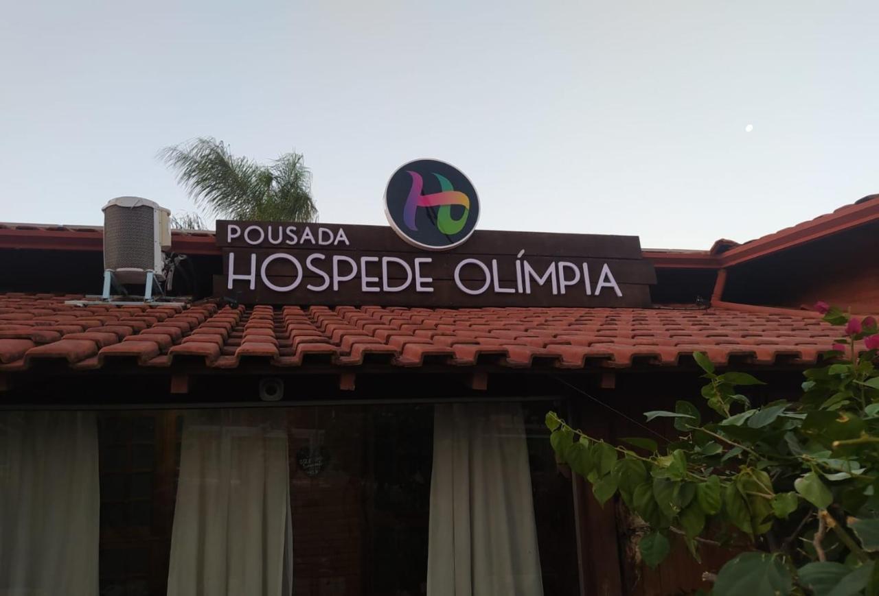 Pousada Hospede Olimpia Hotel Ngoại thất bức ảnh